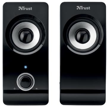 Trust speakers Remo 2.0 17595 black