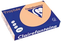 Clairefontaine Trophée gekleurd papier A4 80 g 500 vel zalm