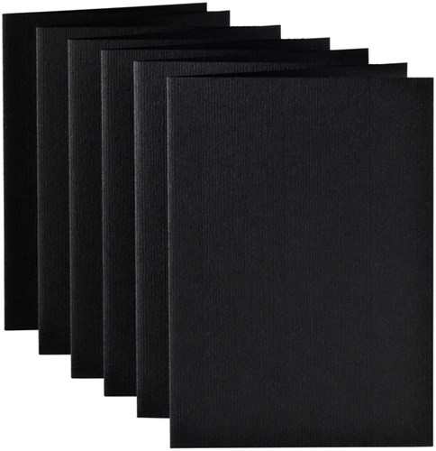 Correspondentiekaart Papicolor dubbel 105x148mm Ravenzwart-2