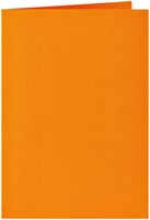 Correspondentiekaart Papicolor dubbel 105x148mm Oranje