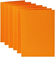 Correspondentiekaart Papicolor dubbel 105x148mm Oranje-2