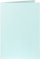 Correspondentiekaart Papicolor dubbel 105x148mm Zeegroen