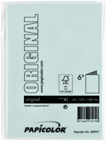 Correspondentiekaart Papicolor dubbel 105x148mm Zeegroen-3