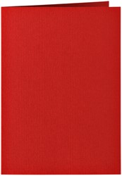 Correspondentiekaart Papicolor dubbel 105x148mm Rood