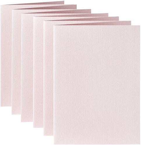 Correspondentiekaart Papicolor dubbel 105x148mm Lichtroze-2