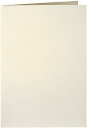 Correspondentiekaart Papicolor dubbel 105x148mm Ivoor