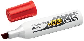 Whiteboard markers Bic Velleda 1781 rood-3