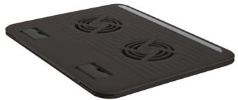 Laptop standaard Trust Cyclone Cool stand tot 16 laptops130-2