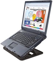 Laptop standaard Trust Cyclone Cool stand tot 16 laptops130-3
