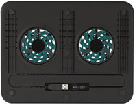 Laptop standaard Trust Cyclone Cool stand tot 16 laptops130-1