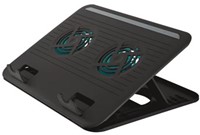 Laptop standaard Trust Cyclone Cool stand tot 16 laptops130