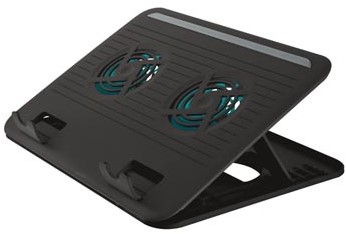 Laptop standaard Trust Cyclone Cool stand tot 16 laptops130