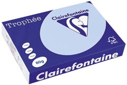 Clairefontaine Trophée gekleurd papier A4 80 g 500 vel blauw