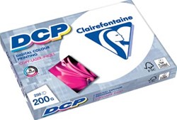 Clairefontaine DCP presentatiepapier A4 200 g pak van 250 vel