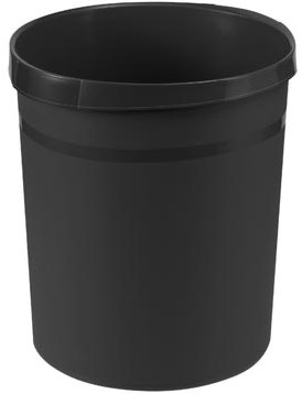 Han papiermand zwart