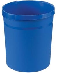 Han papiermand blauw