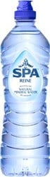 Spa Reine water, met sportdop, fles van 75 cl, pak van 6 stuks