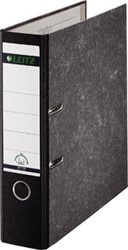Leitz ordner folio formaat rug 8 cm karton gewolkt zwart