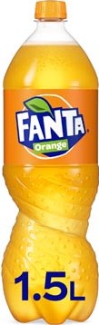Fanta Orange frisdrank fles van 1,5 liter pak van 6 stuks