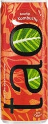 Tao Botanic Kombucha blik 25cl pak van 24 stuks