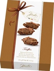 Hamlet schilfertruffels melkchocolade doos van 125 g