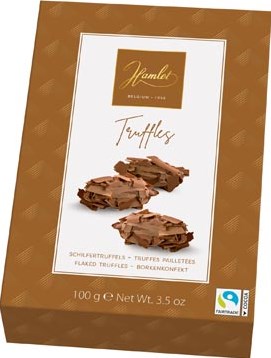 Hamlet schilfertruffels melkchocolade doos van 125 g