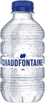 Chaudfontaine water blauw fles van 33 cl pak van 24 stuks