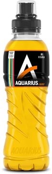 Aquarius Orange frisdrank fles van 50 cl pak van 12 stuks