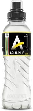 Aquarius Lemon frisdrank fles van 50 cl pak van 12 stuks