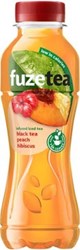 Fuze Tea frisdrank  niet-bruisend  fles van 40 cl  pak van 12 stuks  pezik hibiscus