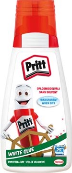 Pritt knutsellijm wit
