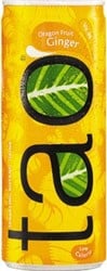 Tao Botanic Ginger blik 25cl pak van 24 stuks