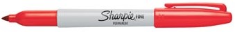 Sharpie Permanent marker Fine rood