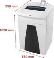 HSM SECURIO P36i papierversnipperaar P7 1 x 5 mm snippers + OMDD CD snijwerk-1