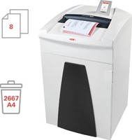 HSM SECURIO P36i papierversnipperaar P7 1 x 5 mm snippers + OMDD CD snijwerk-2