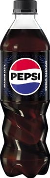 Pepsi Zero Sugar frisdrank  fles van 50 cl  pak van 6 stuks