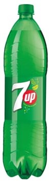7up Frisdrank Fles van 50cl pak van 6 stuks