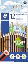 Staedtler kleurpotlood Noris Club People Of The World 12 kleurpotloden