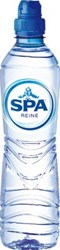 Spa Reine water, met sportdop, fles van 50 cl, pak van 24 stuks