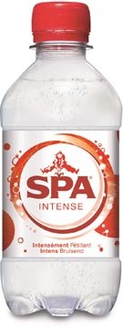Spa Intense water, fles van 33 cl, pak van 24 stuks