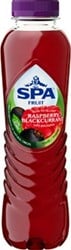 Spa Fruit Still raspberry blackcurrant  fles van 40 cl  pak van 6 stuks