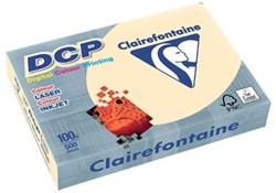 Clairefontaine DCP presentatiepapier A4, 100 g, ivoor, pak van 500 vel