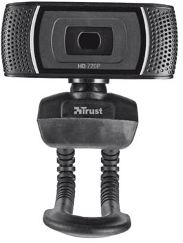 Trino HD Video Webcam Trust 720p-2