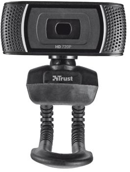 Trino HD Video Webcam Trust 720p-2