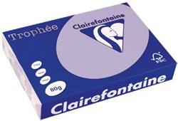 Clairefontaine Trophée gekleurd papier A4 80g 500 vel lila
