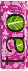 Tao Botanic Blackcurrant blik 25cl pak van 24 stuks