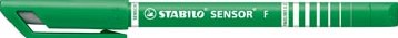 Stabilo fineliner Sensor (serie 187 - 189) groen
