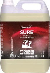 Diversey sanitairreiniger en ontkalker Sure flacon van 5 liter