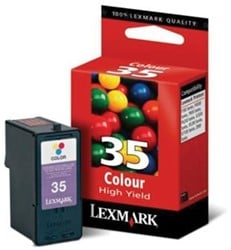 Lexmark Printkop cartridge color 35XL - 450 pagina's - 18C0035E