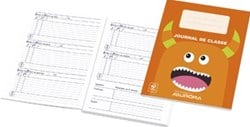 Schoolagenda Aurora Franstalig eeuwigdurend